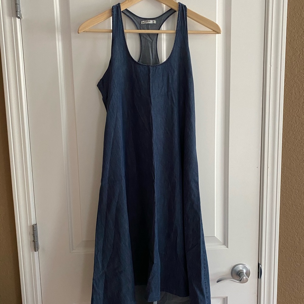 Gap 1969 Lagenlook Denim Dress